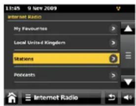 DUAL Radiostation iR 20 - Recherche de stations - 1