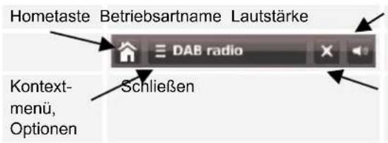 DUAL Radiostation iR 20 - Info zu den Screens (Abspiel-, Wiedergabebildschirm) - 2