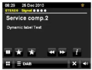 DUAL Radiostation iR 20 - Modifica dei preferiti - 3