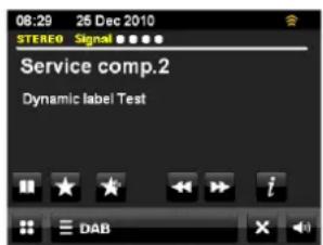 DUAL Radiostation iR 20 - Nota: - 2