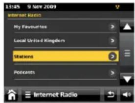 DUAL Radiostation iR 20 - Ricerca emittenti - 1
