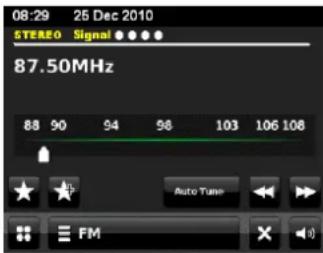 DUAL Radiostation iR 20 - Utilisation de la radio FM - 1