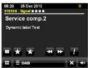 DUAL Radiostation iR 20 - Favoriten bearbeiten - 3