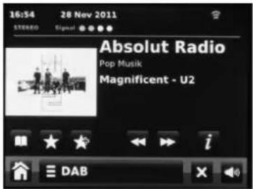 DUAL Radiostation iR 20 - Lo slide show DAB - 2