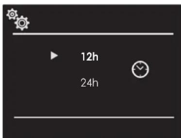 12h 24h