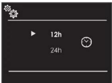 12h 24h