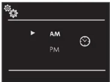 AM PM
