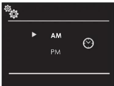 AM PM