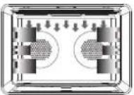 Fulgor Milano F7SP30B1 - Teclado - 10