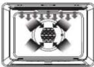 Fulgor Milano F7SP30B1 - Teclado - 9