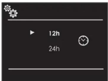 12h 24h