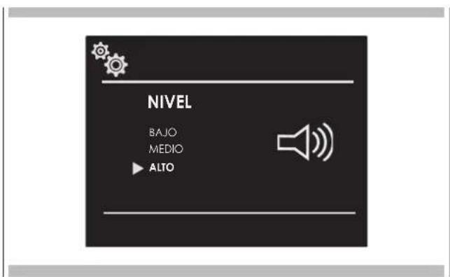 NIVEL BAJO MEDIO ► ALTO