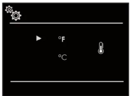▶ °F °C