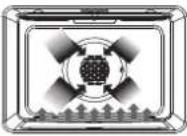 Fulgor Milano F7SP30B1 - FR 6 - Modes de Four - 12