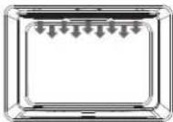 Fulgor Milano F7SP30B1 - Teclado - 11