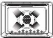 Fulgor Milano F7SP30B1 - Teclado - 12