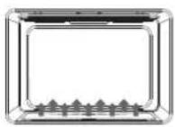 Fulgor Milano F7SP30B1 - Keypad - 14