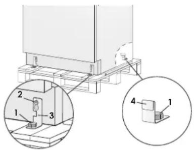 Fulgor Milano F7IRC36O1-R - Transport sur le lieu d'installation et déballage - 3