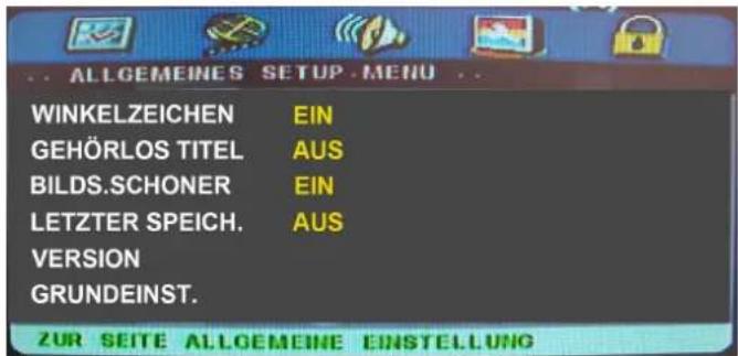 DUAL DVD-MS 111 BT - Comment configurer l'appareil (Setup) - 1