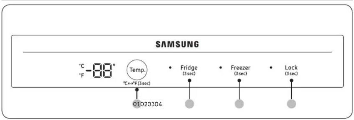 SAMSUNG RZ11T7474AP - Operations - 1