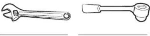 SAMSUNG RZ11T7474AP - Tools required (not provided) - 2