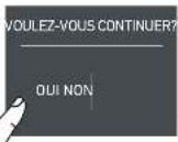 Fulgor Milano F7IBW24O1-L - Désactiver les compartiments Réfrigérateur et Fresco. - 6