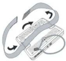 DUAL DVD-P 701 twin - Montaggio al poggiatesta - 1