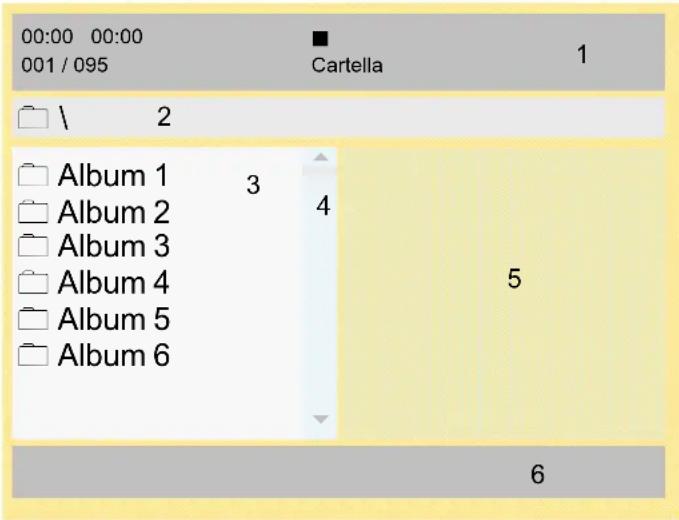 DUAL DVD-P 701 twin - Come gestire l'apparecchio tramite il file manager - 1