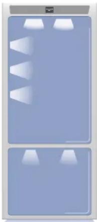 Fulgor Milano F7PBM36S2-R - Lighting - 1