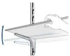 Fulgor Milano F7PBM36S2-R - Shelves - 1