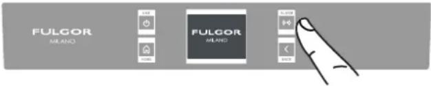 Fulgor Milano F7PBM36S2-R - Messages et alarmes. - 1