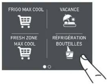 FRIGO MAX COOL VACANCE FRESH ZONE MAX COOL RÉFRIGÉRATION BOUTEILLES