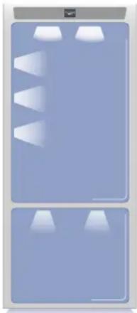 Fulgor Milano F7PBM36S2-R - Iluminacion - 1