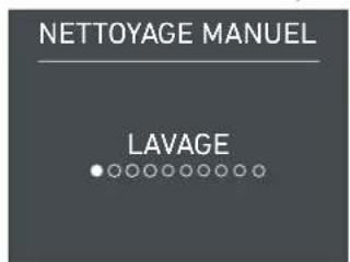 NETTOYAGE MANUEL LAVAGE