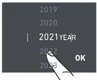 2019 2020 | 2021 YEAR 2022 2023 OK