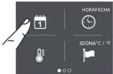HORAFECHA IDIOMA°C / °F