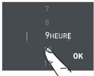 7 8 | 9HEURE 10 11 OK