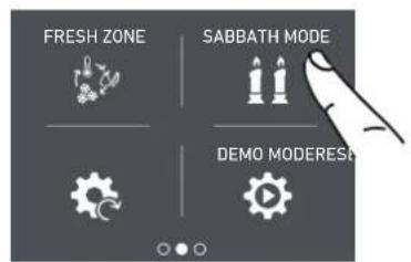 FRESH ZONE SABBATH MODE DEMO MODERESH