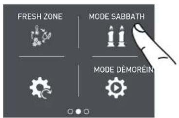 FRESH ZONE MODE SABBATH MODE DÉMOREIN