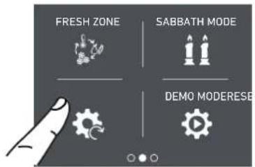 FRESH ZONE SABBATH MODE DEMO MODERESE