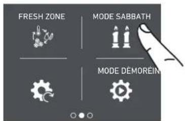 FRESH ZONE MODE SABBATH MODE DEMOREIN