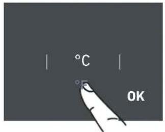°C OK