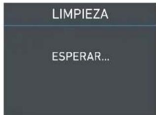 LIMPIEZA ESPERAR...