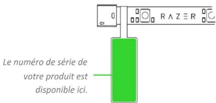 Le numéro de série de votre produit est disponible ici.