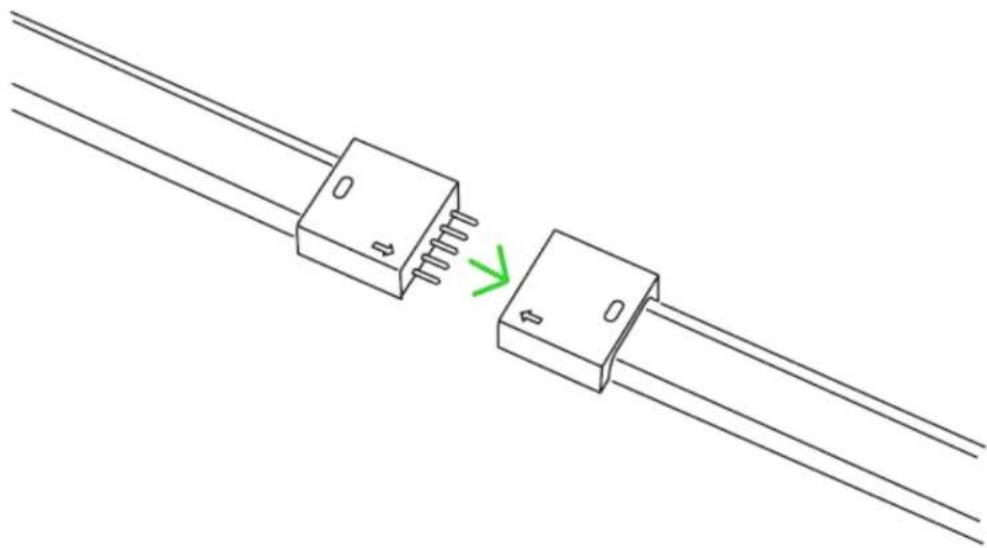 RAZER Aether Light Strip Extender - POUR COMMENCER - 1