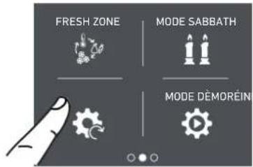 FRESH ZONE MODE SABBATH MODE DÉMOREIN