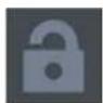 Fulgor Milano F7IBM36O2-L - Padlock icon. - 1