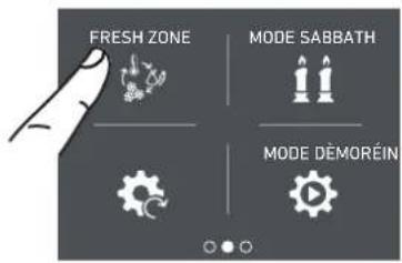 FRESH ZONE MODE SABBATH MODE DÉMORÉIN