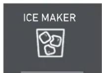 Fulgor Milano F7IBM36O2-L - Use of the Ice Maker - 1