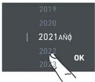 2019 2020 | 2021AÑφ 2022 2023 OK